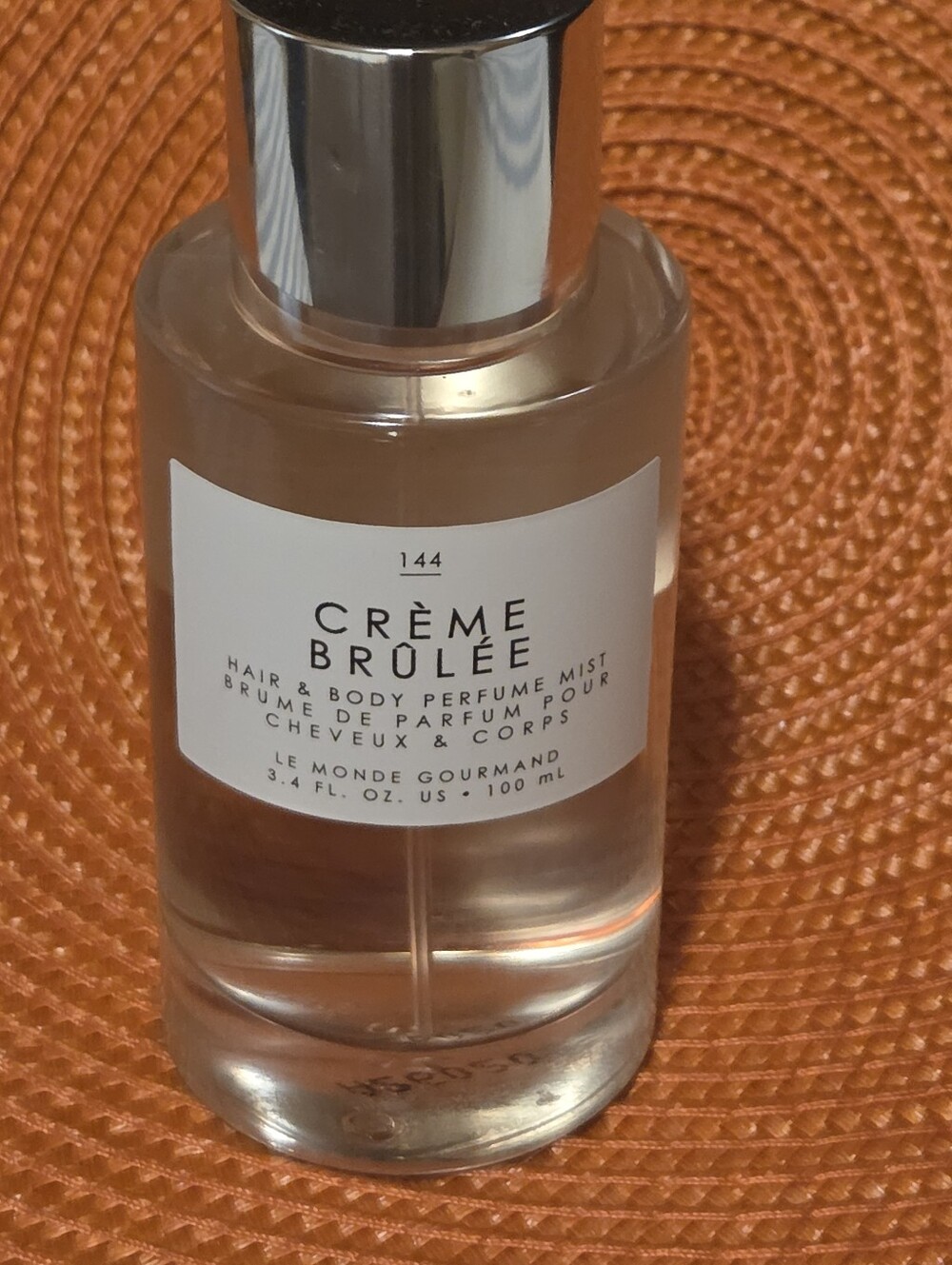 Crème Brûlée Hair & Body Perfume Mist #144 - Picture 7 of 7